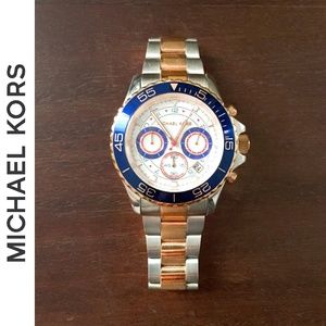Michael Kors Everest Chronograph Watch